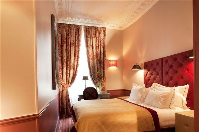 Hotel Lenox Saint Germain Paris Room photo