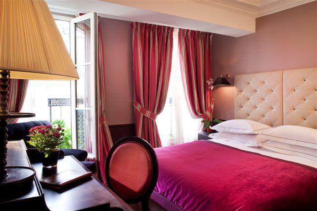 Hotel Lenox Saint Germain Paris Room photo