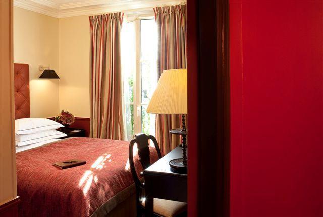 Hotel Lenox Saint Germain Paris Room photo